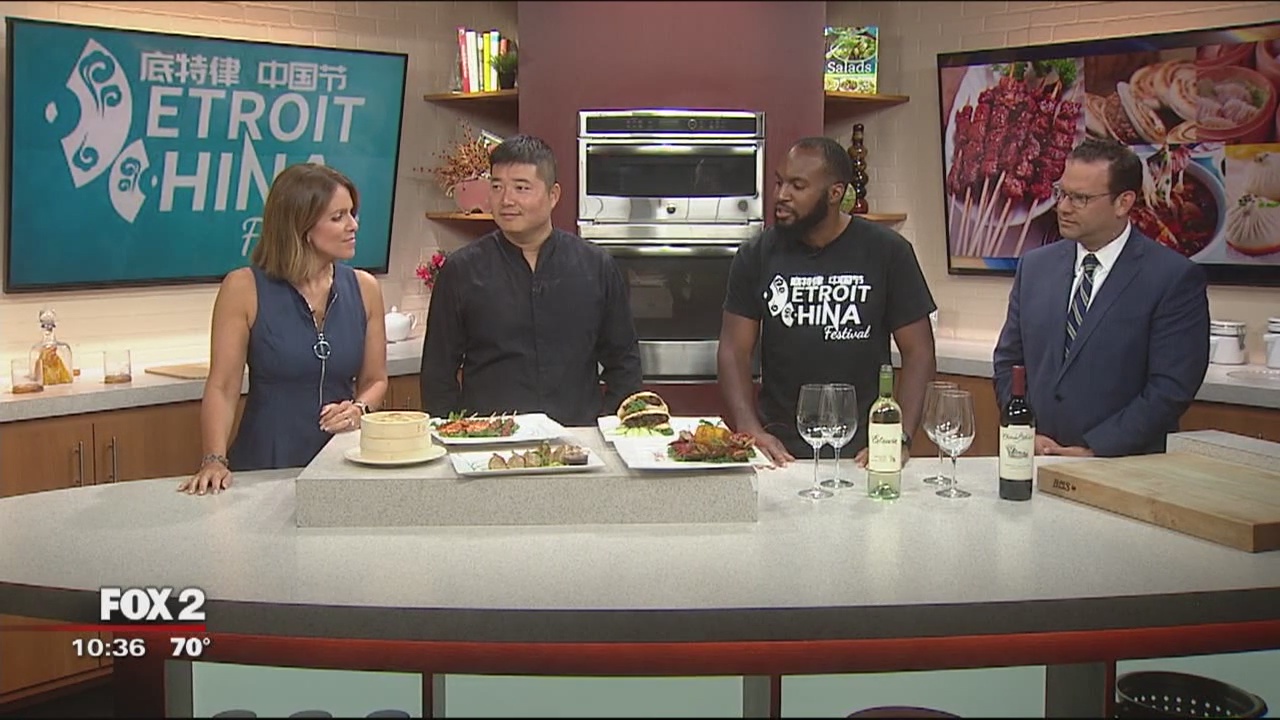 Detroit China Festival at Hart Plaza Sept. 21