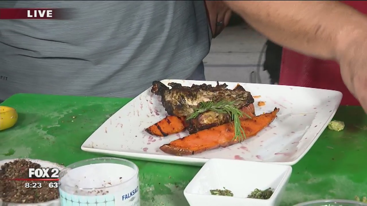 Fox 2 Lions Tailgate with Chef Bobby