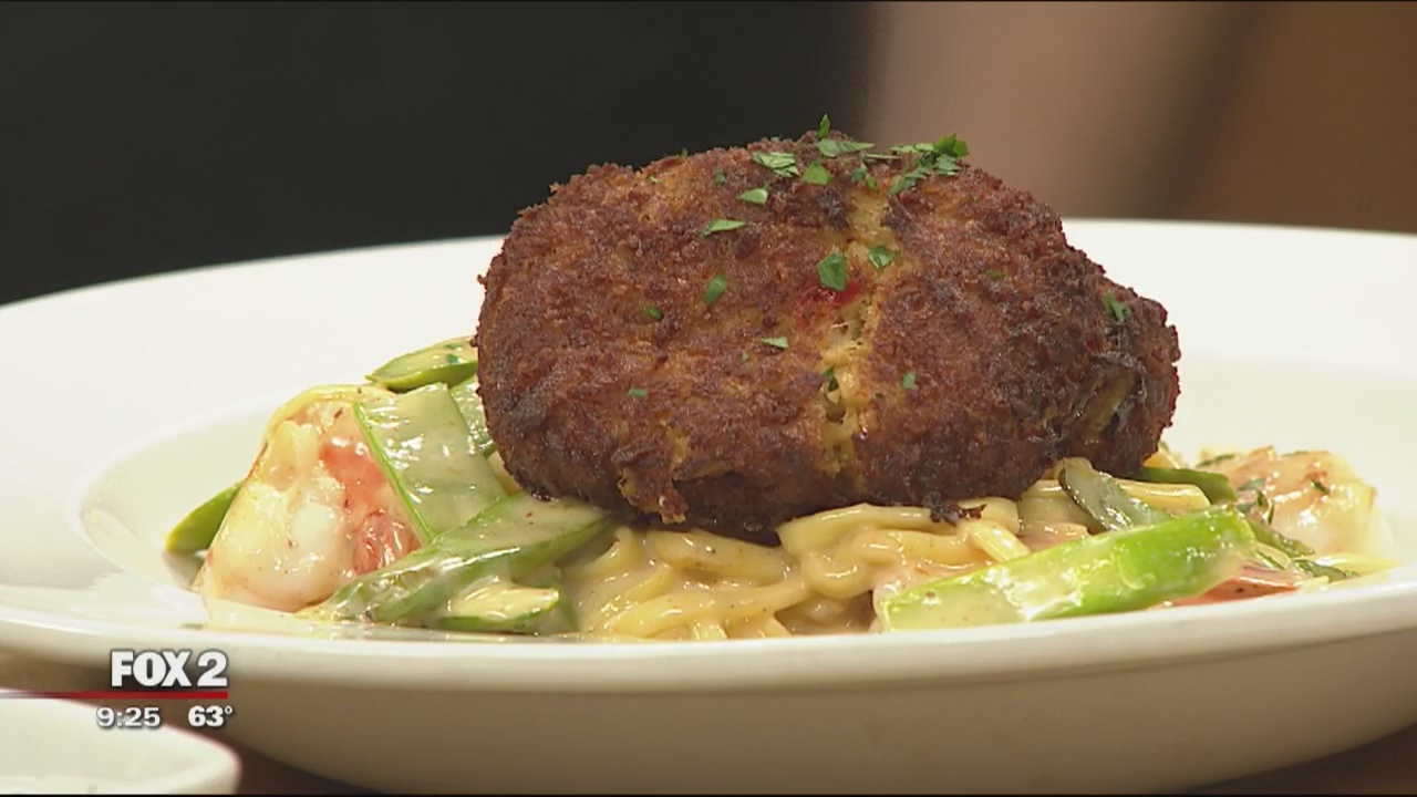 National Linguine Day with Diamonds Steak and Seafood