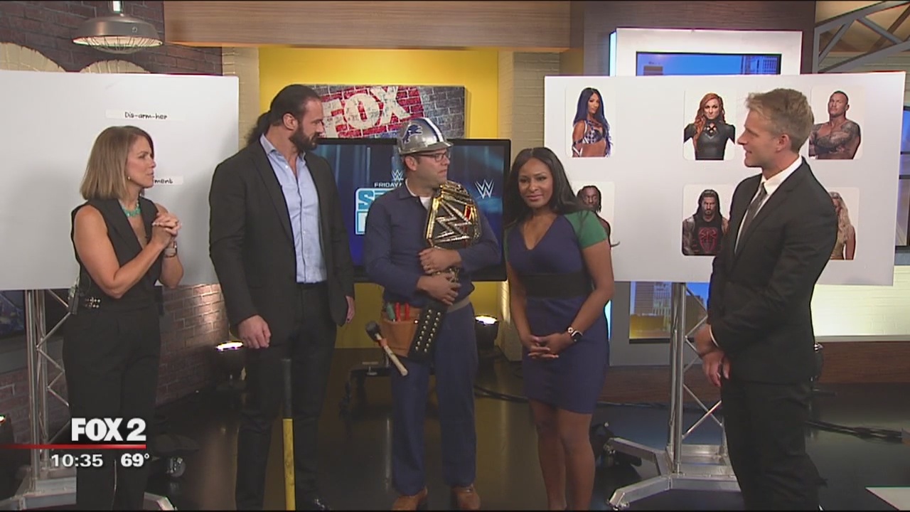 The Nine plays Match Game WWE Style