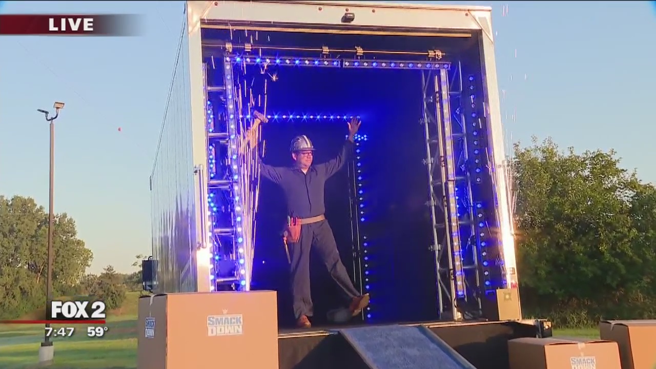 WWE Smackdown moving to Fox