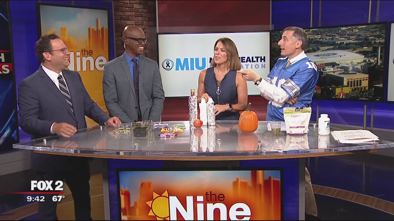 Dr. Mark Moyad talks about men's health and taking supplements