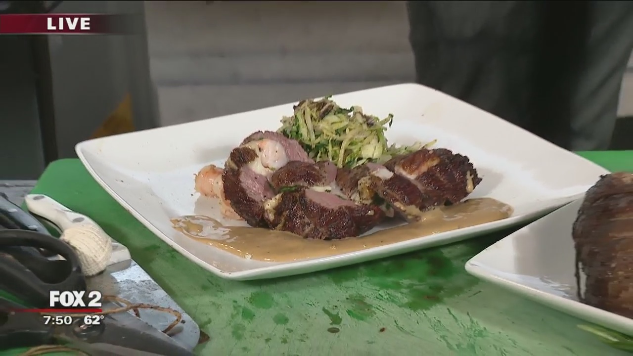 Fox 2 Lions Tailgate with Chef Bobby