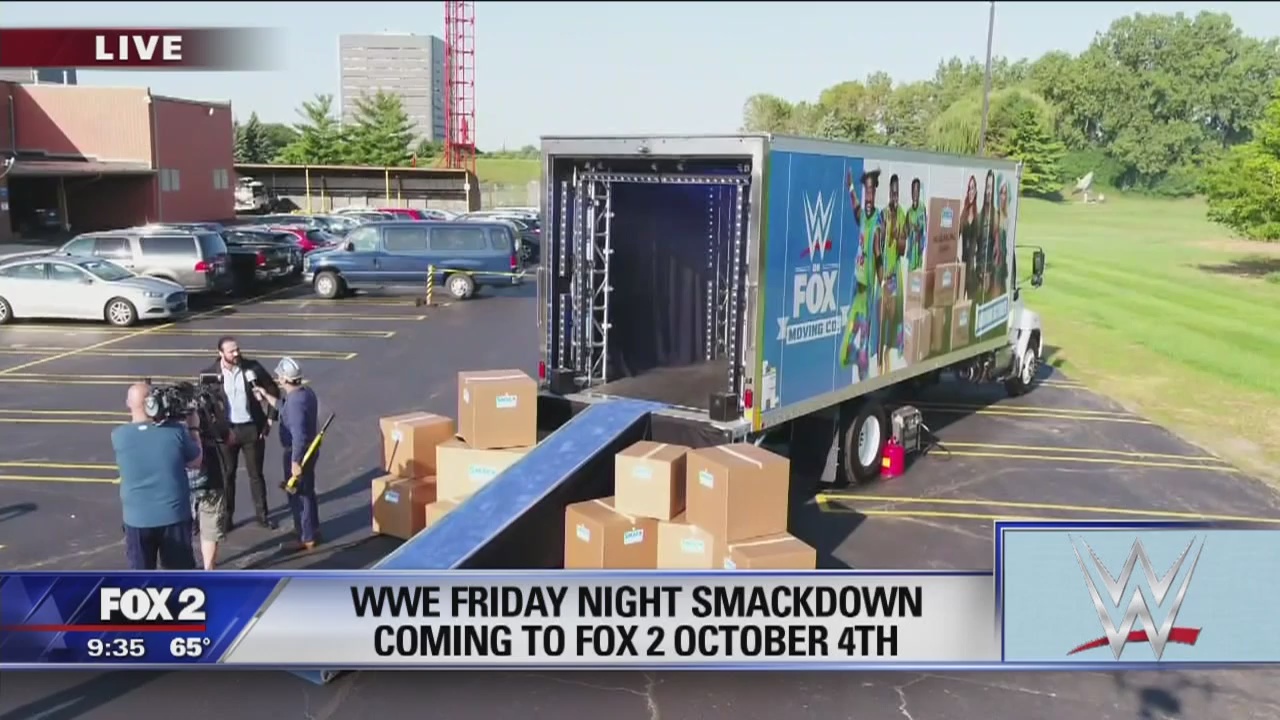 WWE Superstar Drew McIntyre on The Nine