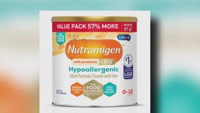 Baby formula recalled over contamination concerns