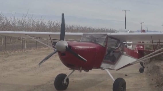 Man flies stolen plane from Las Vegas to California