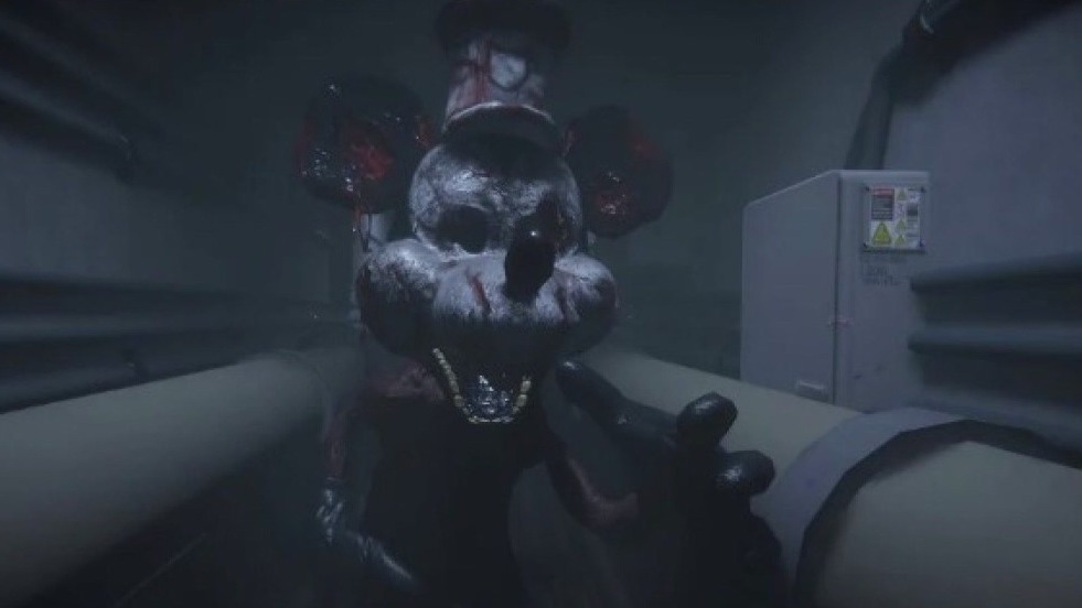 Mickey Mouse horror game revealed