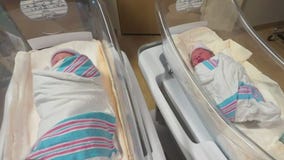 Parents welcome twins in 2023 and 2024