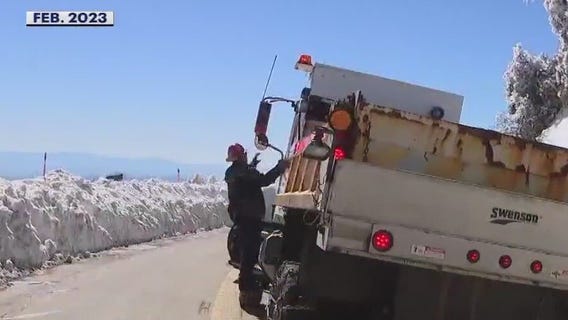 Winter storm brings rain, snow, high surf