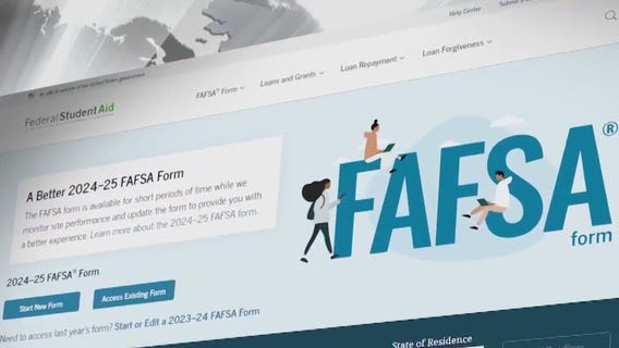 New FAFSA site causing frustration