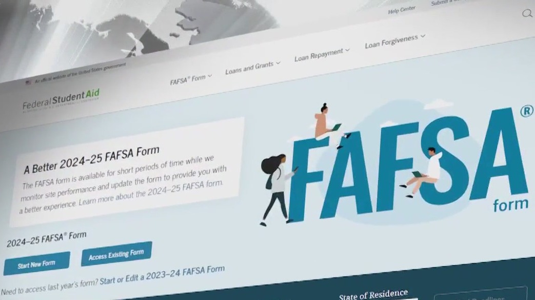 New FAFSA site causing frustration