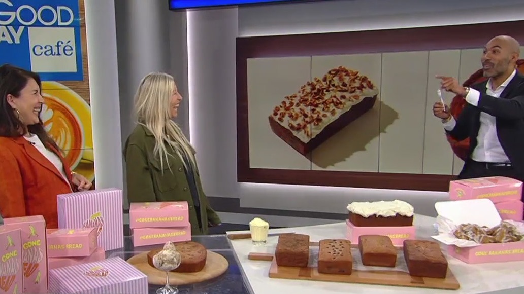 Tasty Tuesday with Gone Bananas Bread