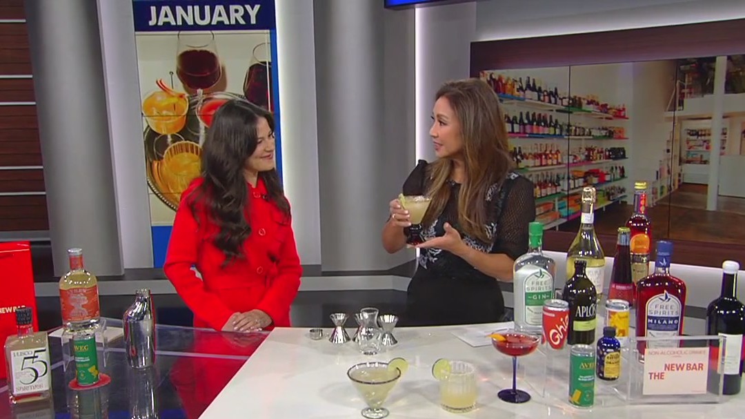 Nonalcoholic for Dry January and beyond