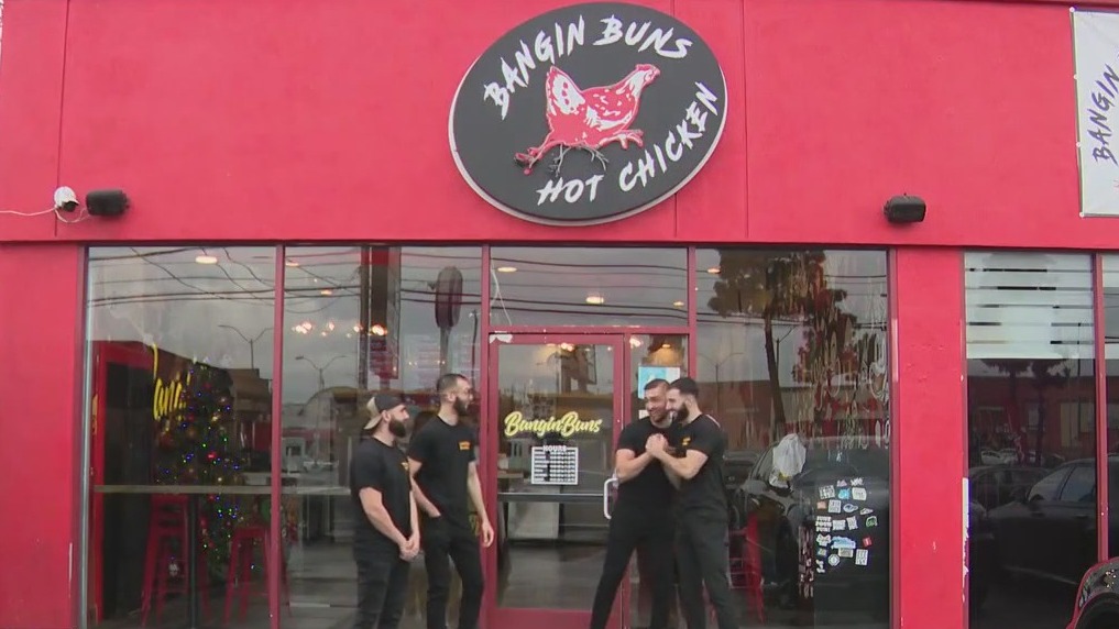 Childhood friends open Bangin' Buns in LA
