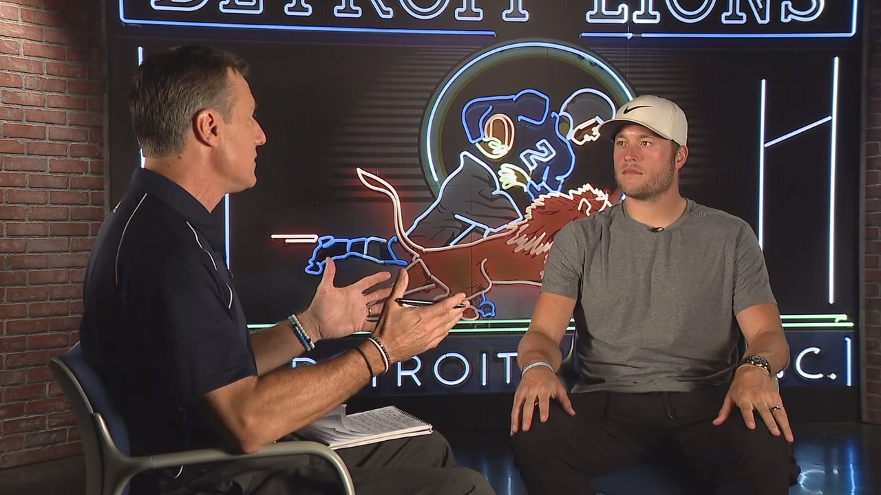 Miller goes one-on-one with Stafford