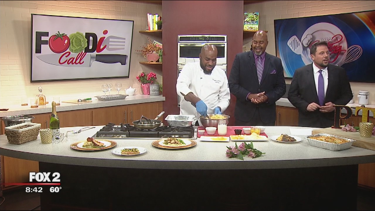 Taste Detroit's Foodie Call at Aretha's Jazz Cafe