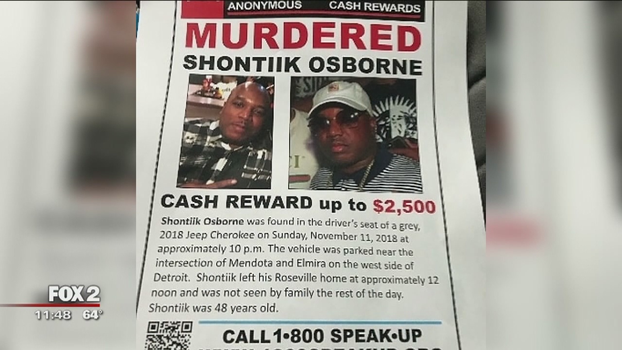 Family of Shontiik Osborne search for answers