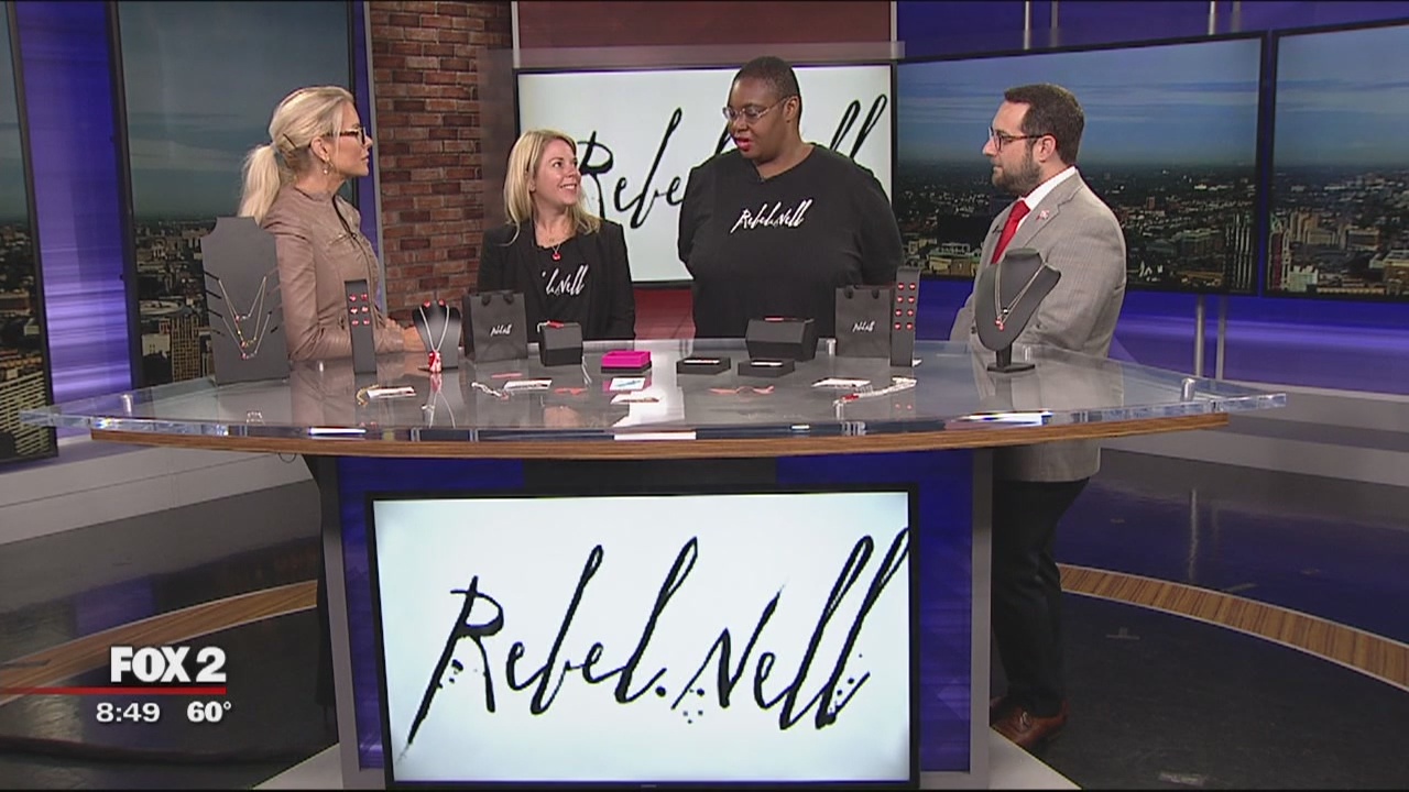 Jewelry collection by Rebel Nell pays homage to Joe Louis Arena