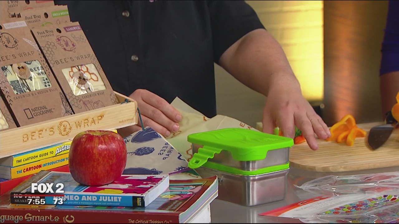 Going Green with School Lunches with Pink Elephant