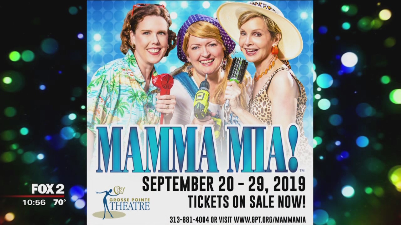 Grosse Pointe Theatre presents "Mamma Mia"