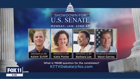 FOX 11 to host California Senate debate