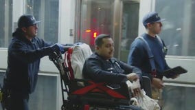 LAPD officer assaulted at Metro Station