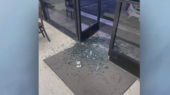 Paris Bakery robbed in West LA