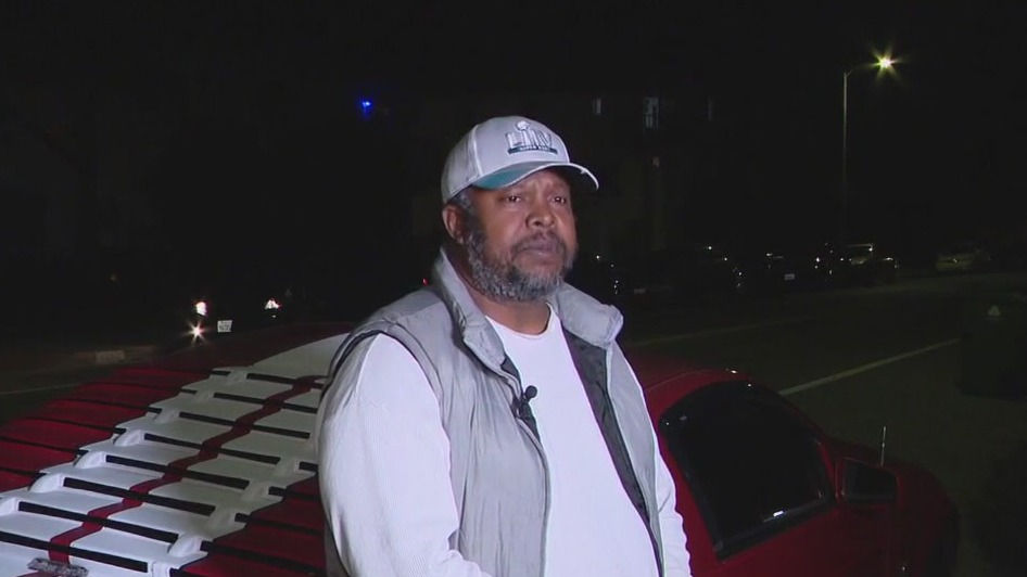 Family car vandalized with racial slur, markings