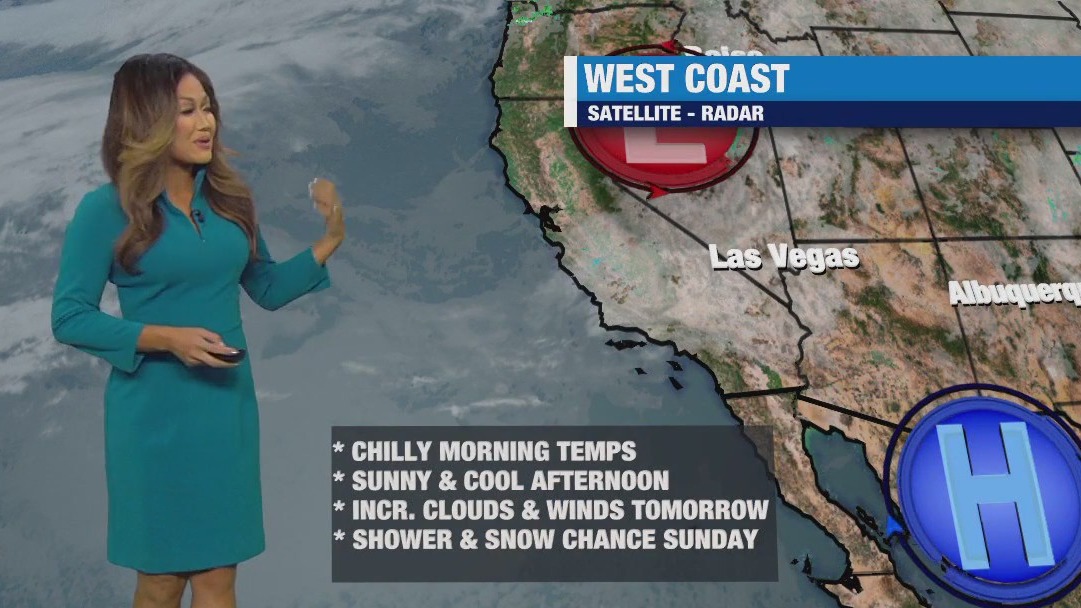 Weather Forecast for Friday, Jan. 5