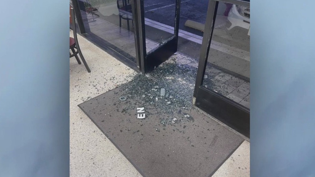 Paris Bakery in West LA broken into