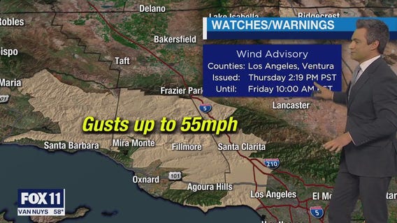 Weather Forecast for Thursday, Jan. 4