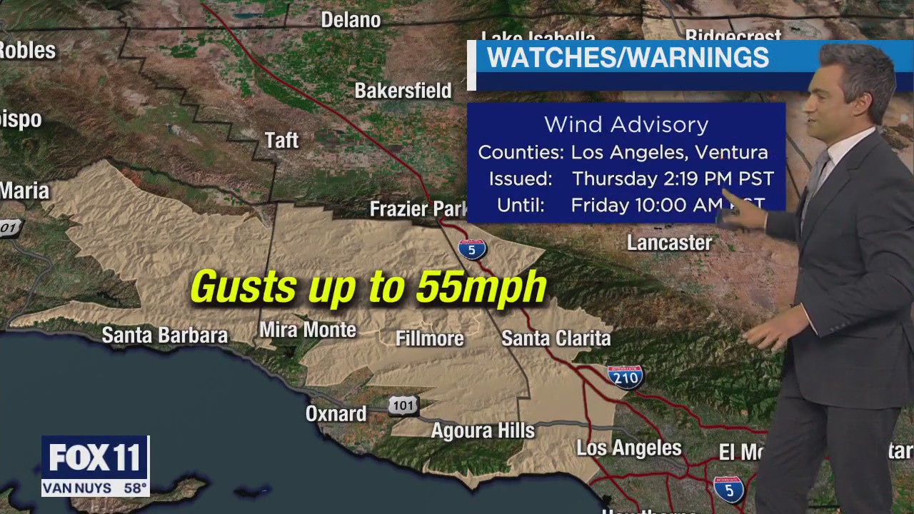 Weather Forecast for Thursday, Jan. 4