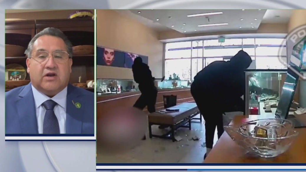 Asm. James Ramos on combating retail theft