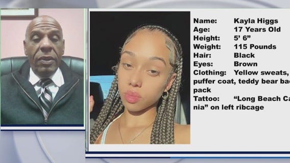 Kayla Higgs: CHP issues first Ebony Alert