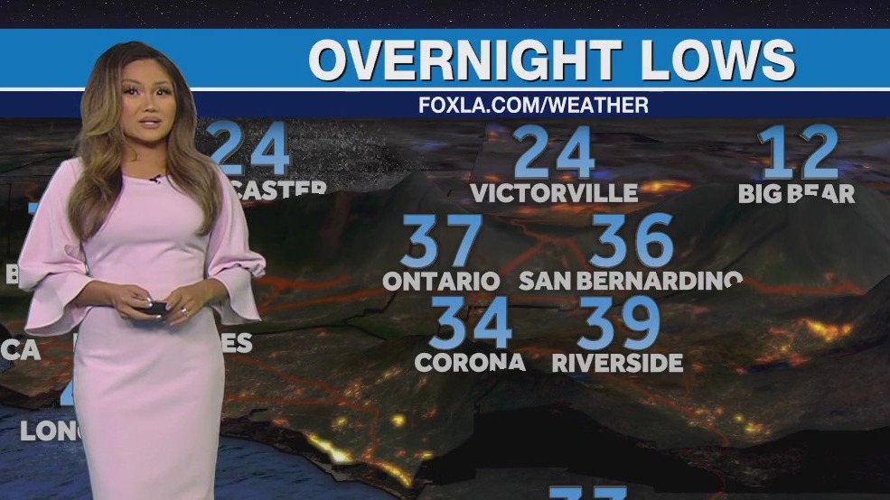 Weather Forecast for Sunday, Jan. 7