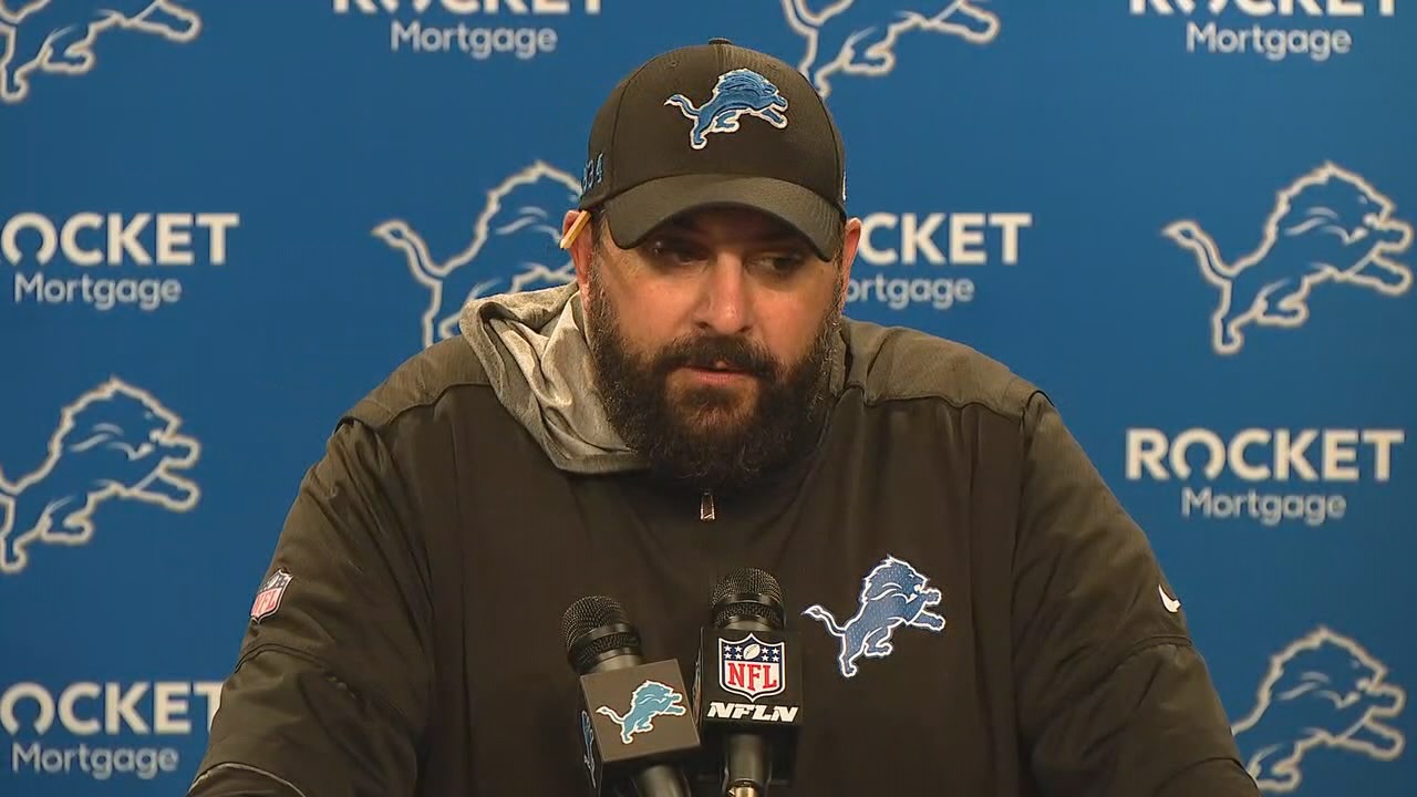 Patricia 'We expect to win no matter who we play' and Stafford 'I don't think we need to prove anything to anybody' after loss to Chiefs