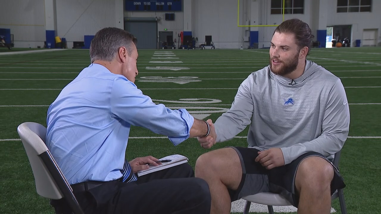 Miller goes one-on-one with Nick Bawden