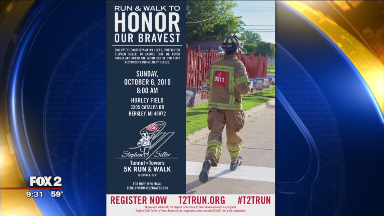 "Tunnel To Towers" 5K in Berkley