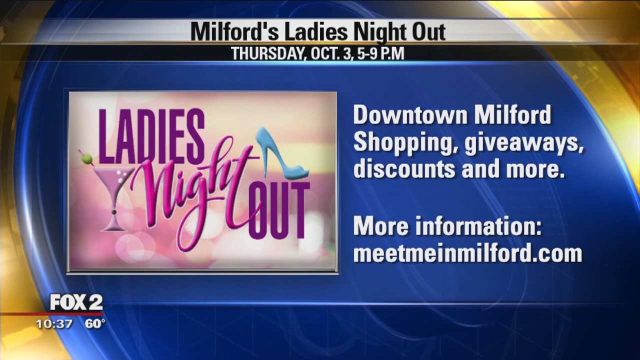 Milford's Ladies Night Out
