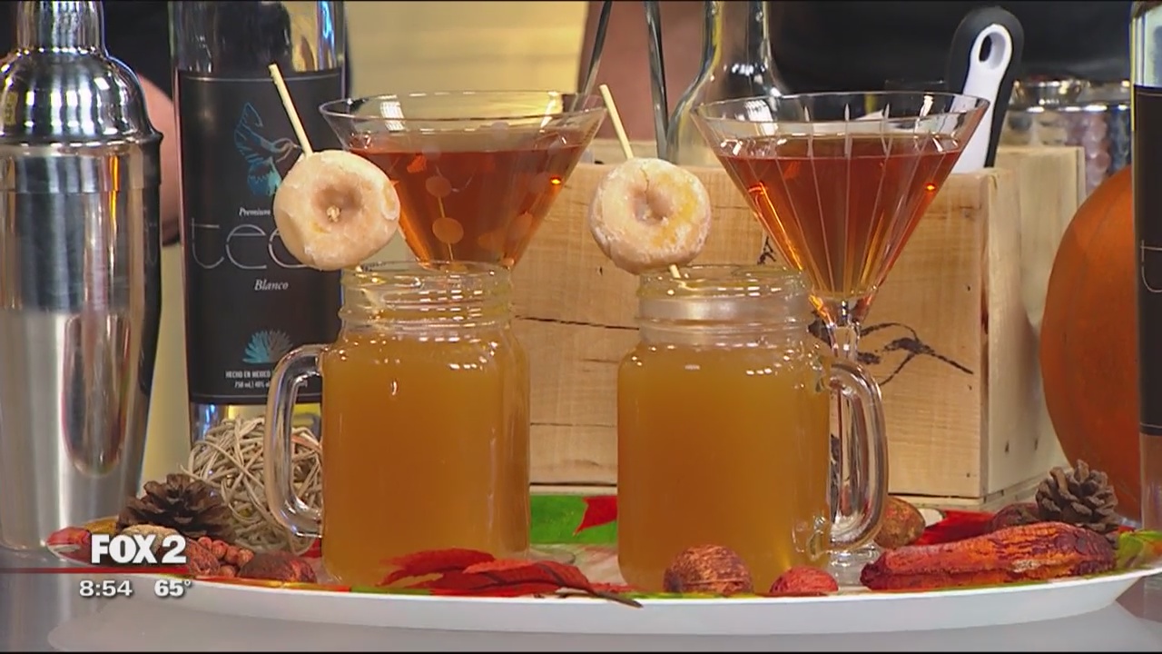 Autumn Tequila Cocktails