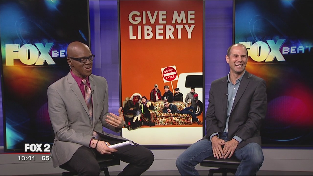 "Give Me Liberty," film makes Michigan premiere