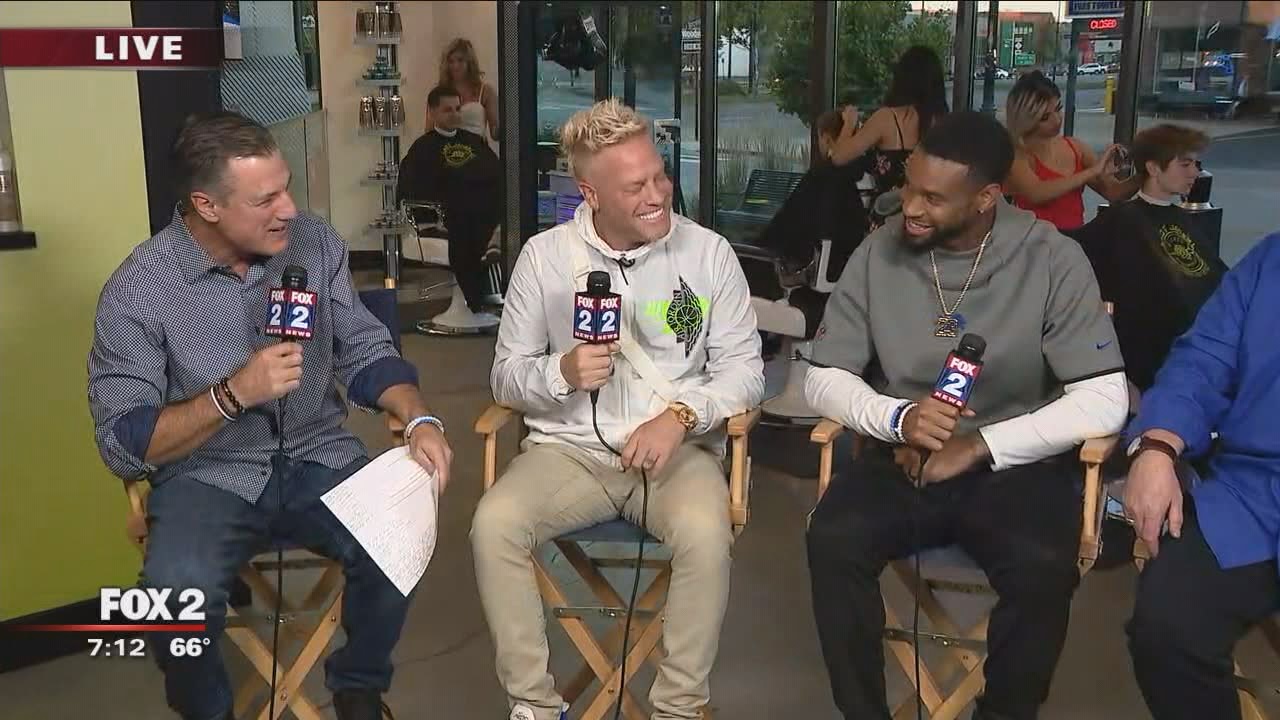 FOX 2's Thursday Night Football Pregame Show at Lady Jane's in Birmingham