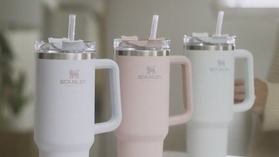 Scammers targeting people with fake Stanley cups