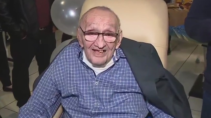 WW2 veteran Ewald William turns 101