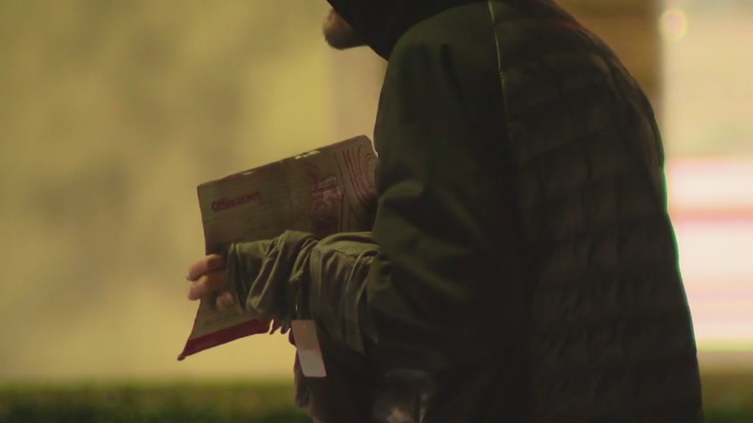 LA's homeless brace for cold