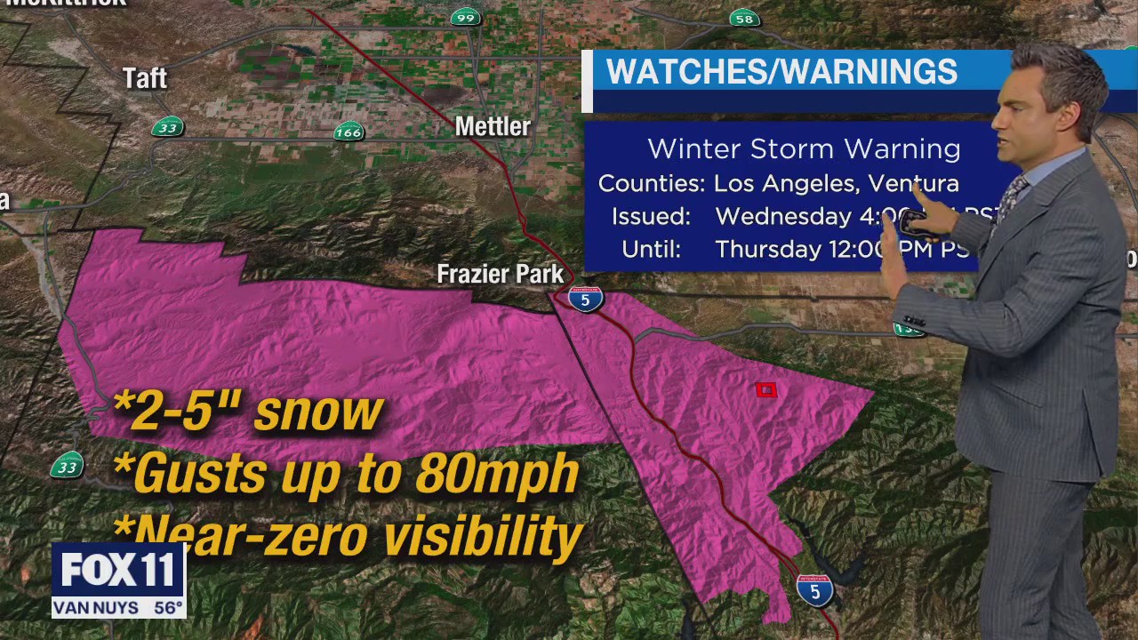 Weather Forecast for Tuesday, Jan. 9