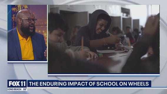 Singer The Weeknd donates to School on Wheels