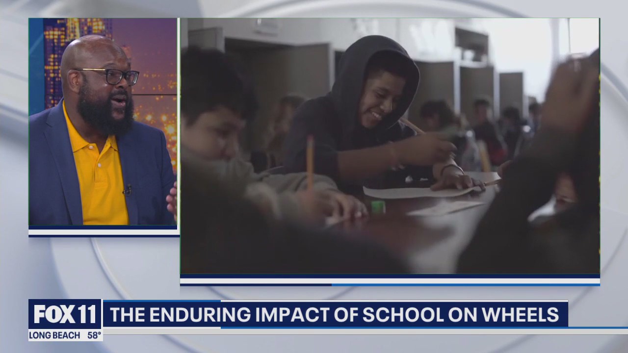 Singer The Weeknd donates to School on Wheels