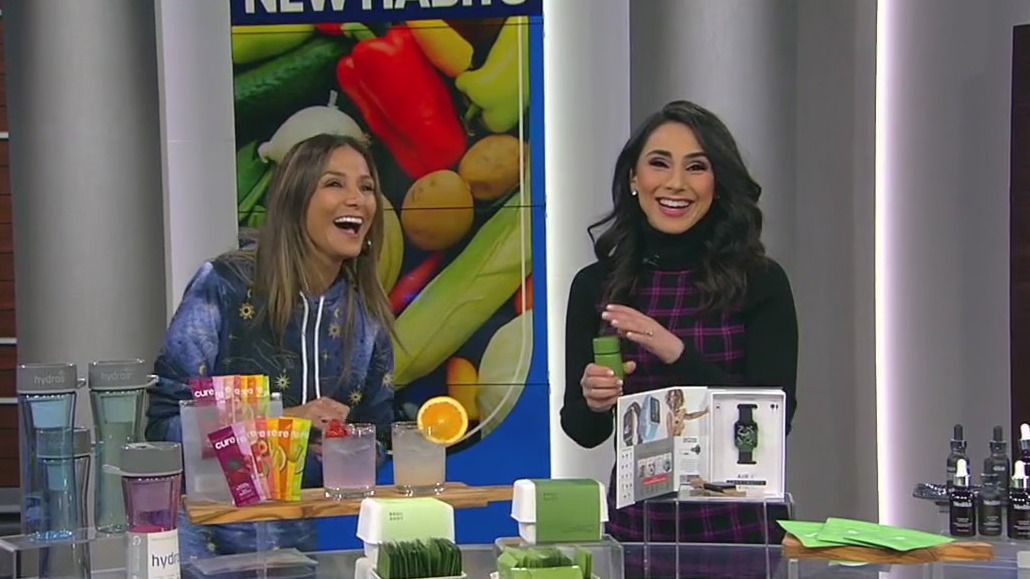 Gear up for healthy new habits