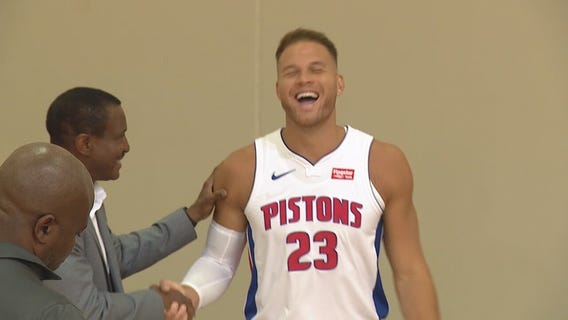 Hammond recaps Pistons media day